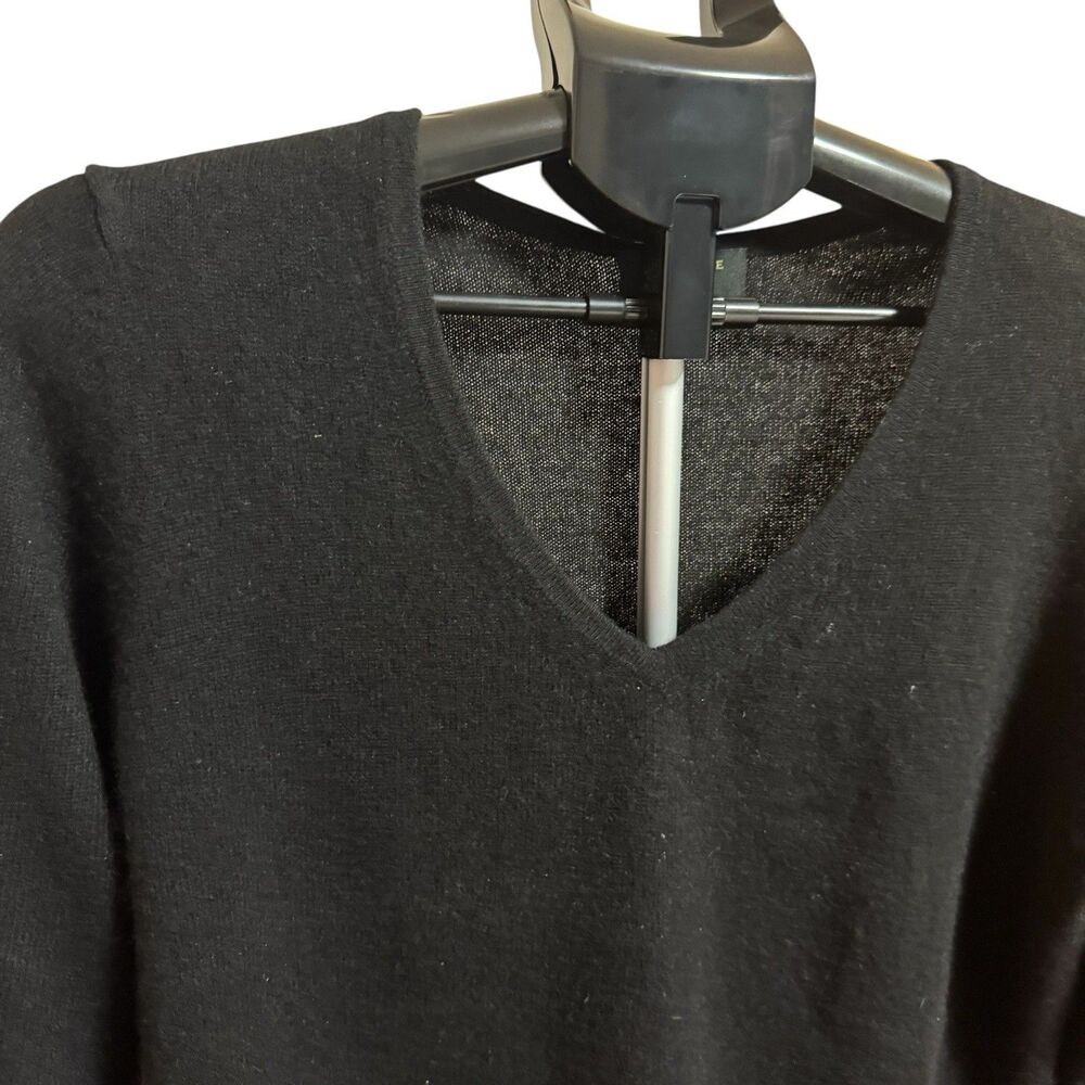 CHARTER CLUB Luxury 100% CASHMERE Women’s  v-Neck‎ Turtleneck Preppy Classy XL - Picture 2 of 12
